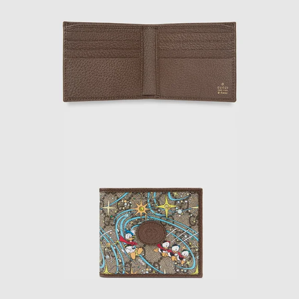 구찌 Disney x Gucci 도널드 덕 반지갑 647937